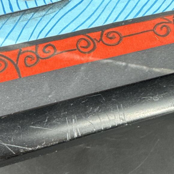 Original Pastel drawing, 'Reclining Nude' Artist Unknown Framed Unsigned 7.5” - Picture 7 of 13